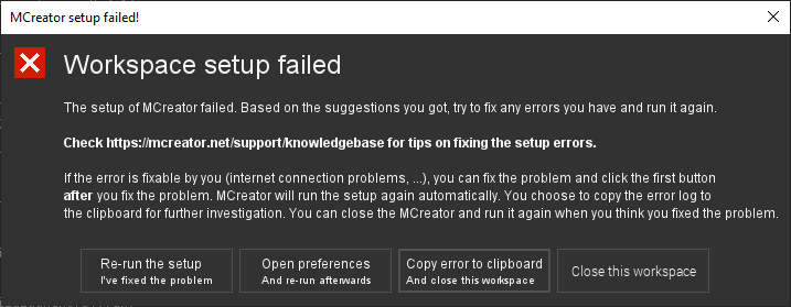 2020.6 won't install · Issue #767 · MCreator/MCreator · GitHub