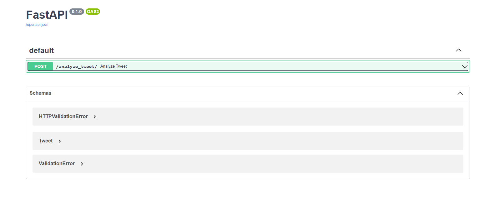 GitHub - tedey-01/TweetsAnalyzer