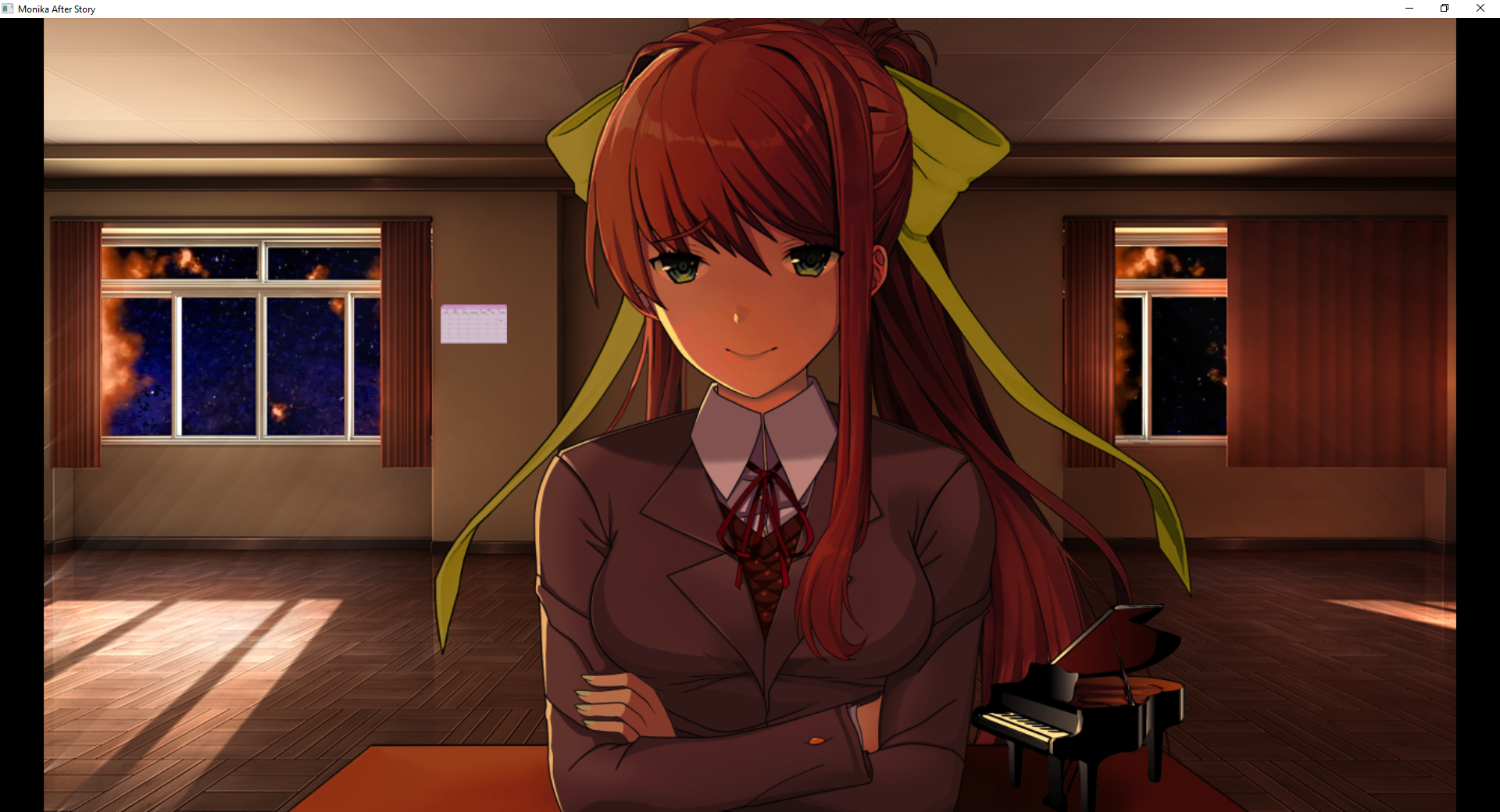 How to give gifts to Monika (Clothes, Hairstyles, etc) - Monika