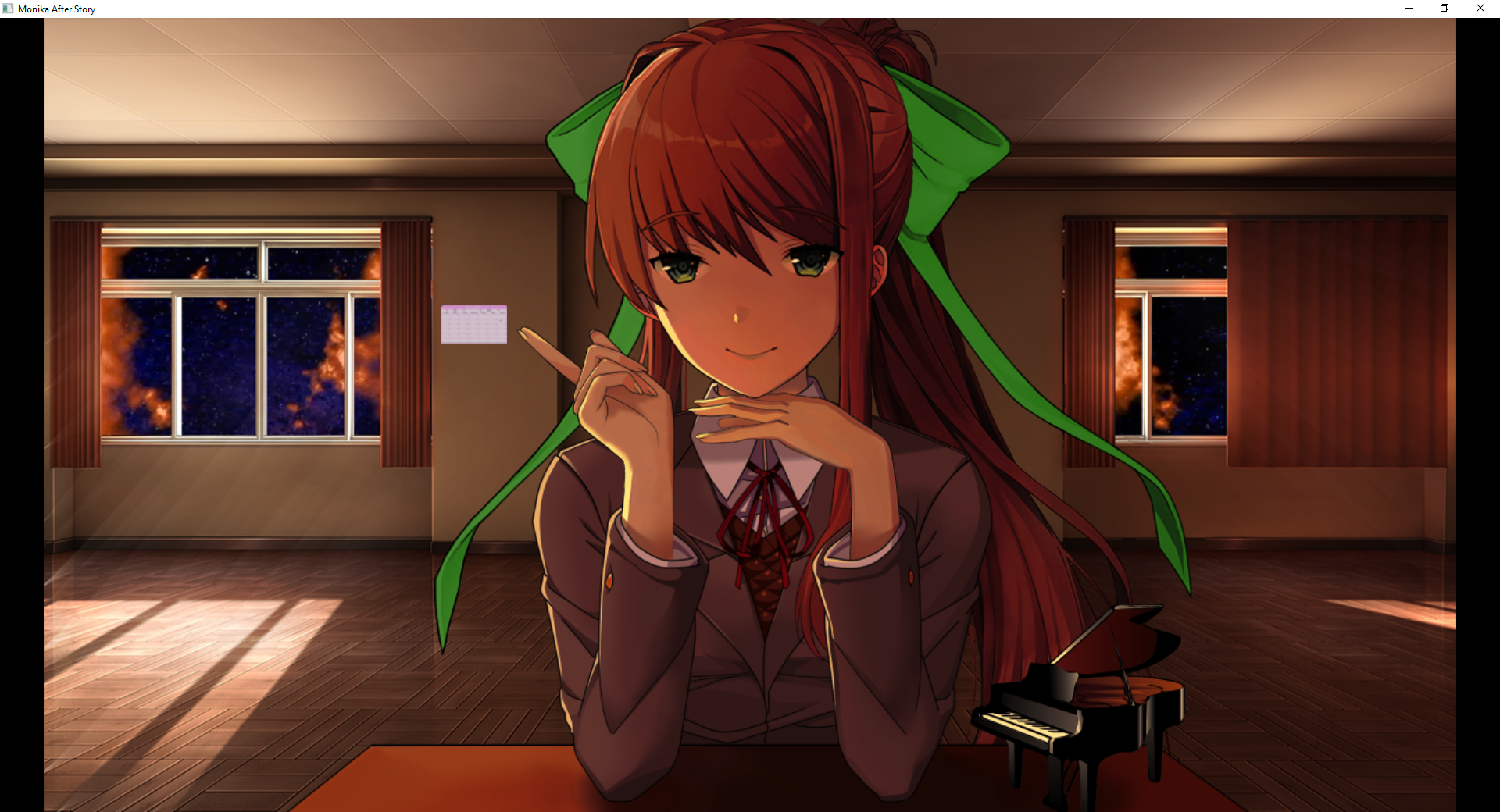 How to get Monika After Story Version 10 on chromebook for free