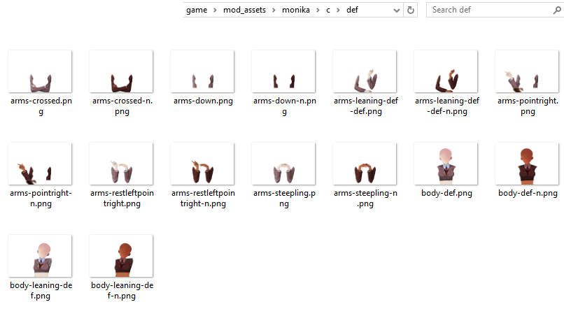 Tutorial] Adding ACS, Hair, and Clothes to Monika After Story v0.9.5  (Outdated so probably wont expand after all) · Issue #4400 · Monika-After-  Story/MonikaModDev · GitHub, monika after story 