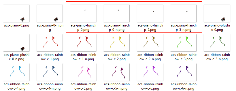 Tutorial] Adding ACS, Hair, and Clothes to Monika After Story v0