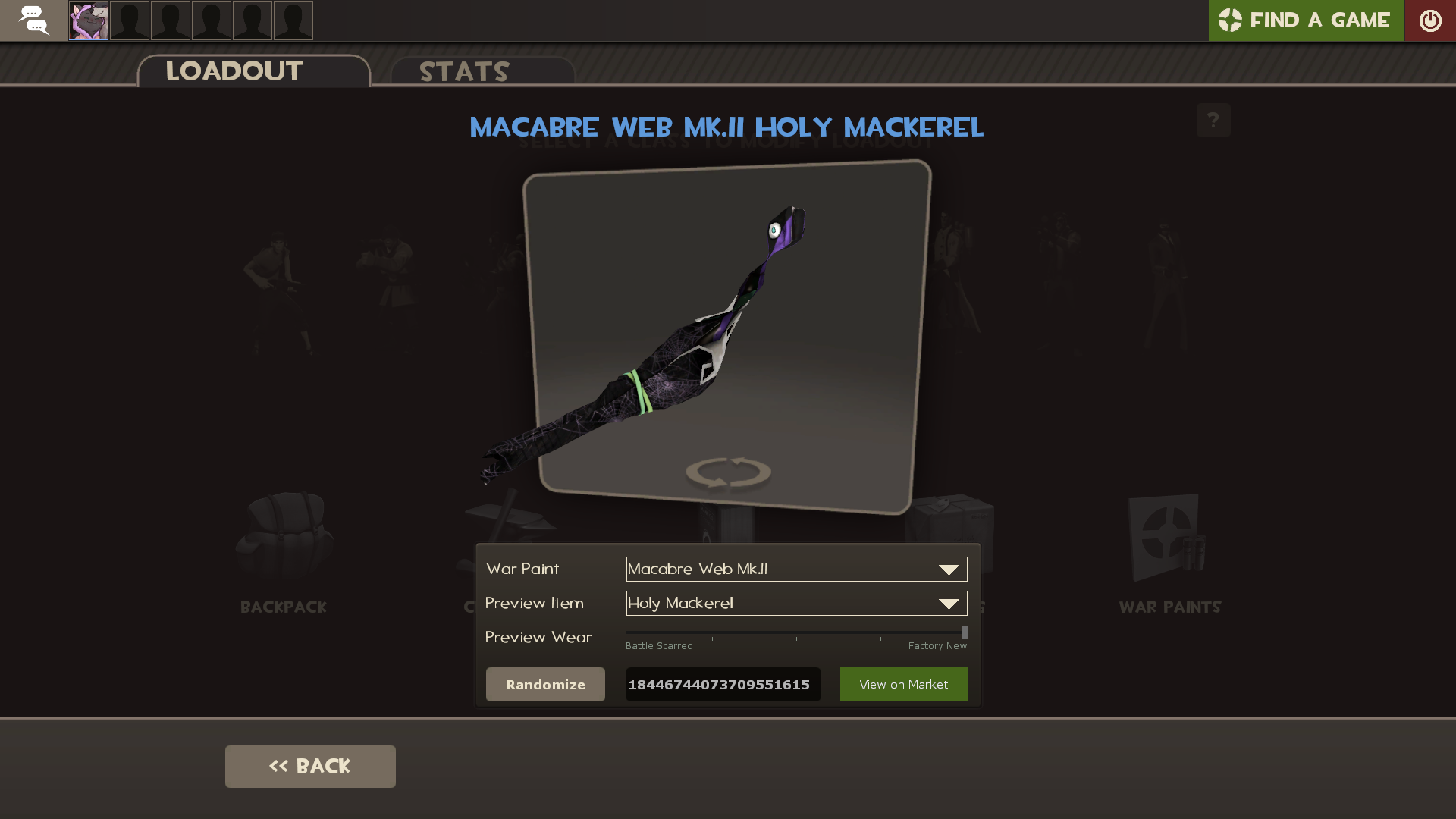 [TF2] Jiggleboned items in the War Paint viewer are broken · Issue