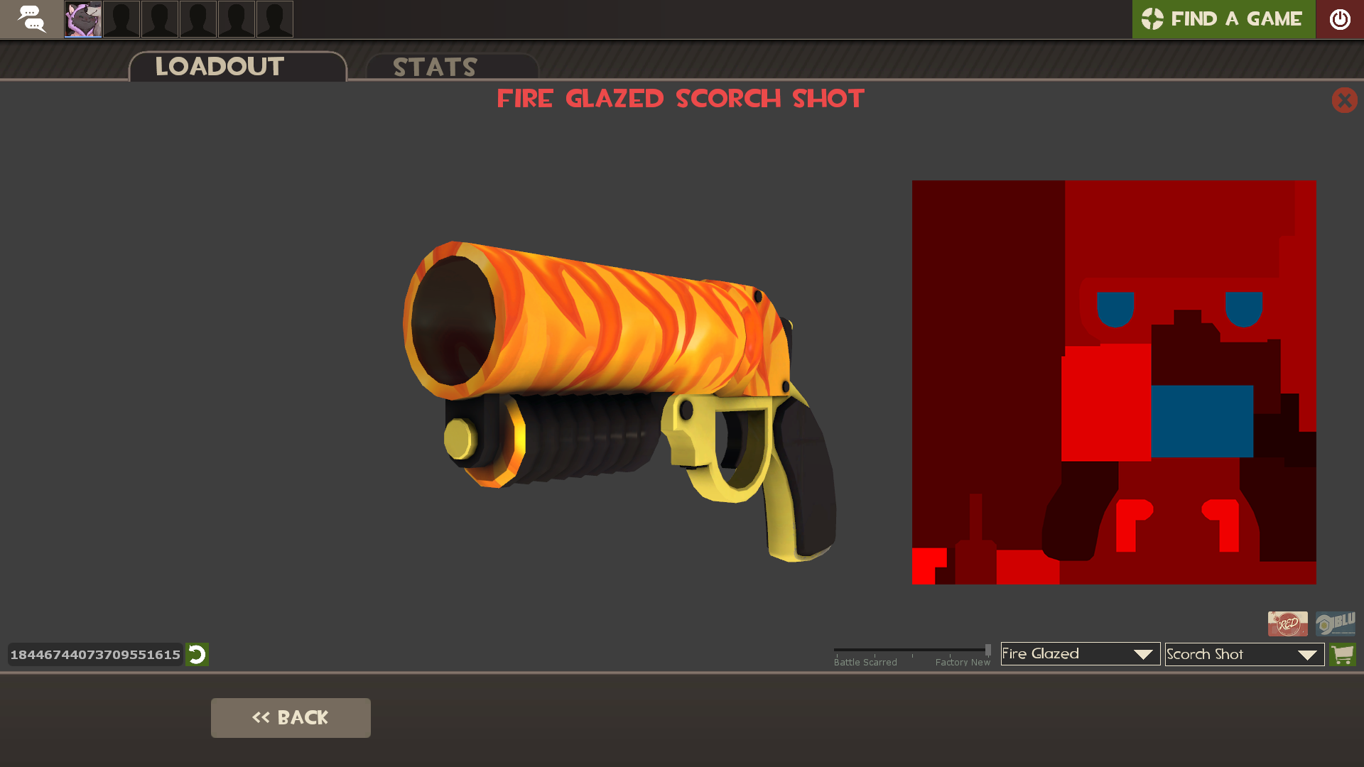 [TF2] Scorch Shot grip on War Paints has incorrect mapping · Issue