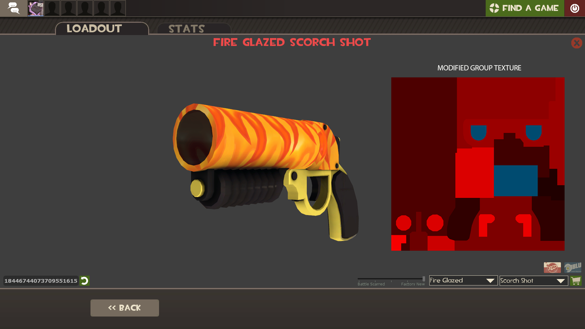 [TF2] Scorch Shot grip on War Paints has incorrect mapping · Issue