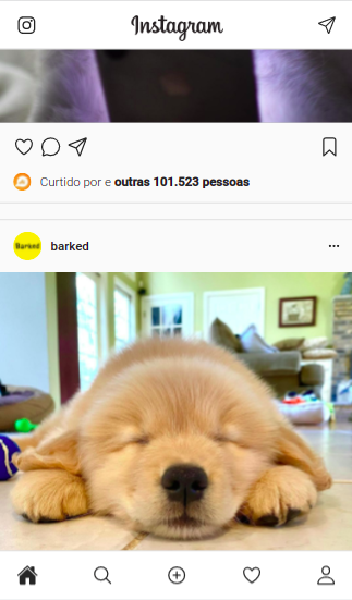 Imagem: Instagram Mobile