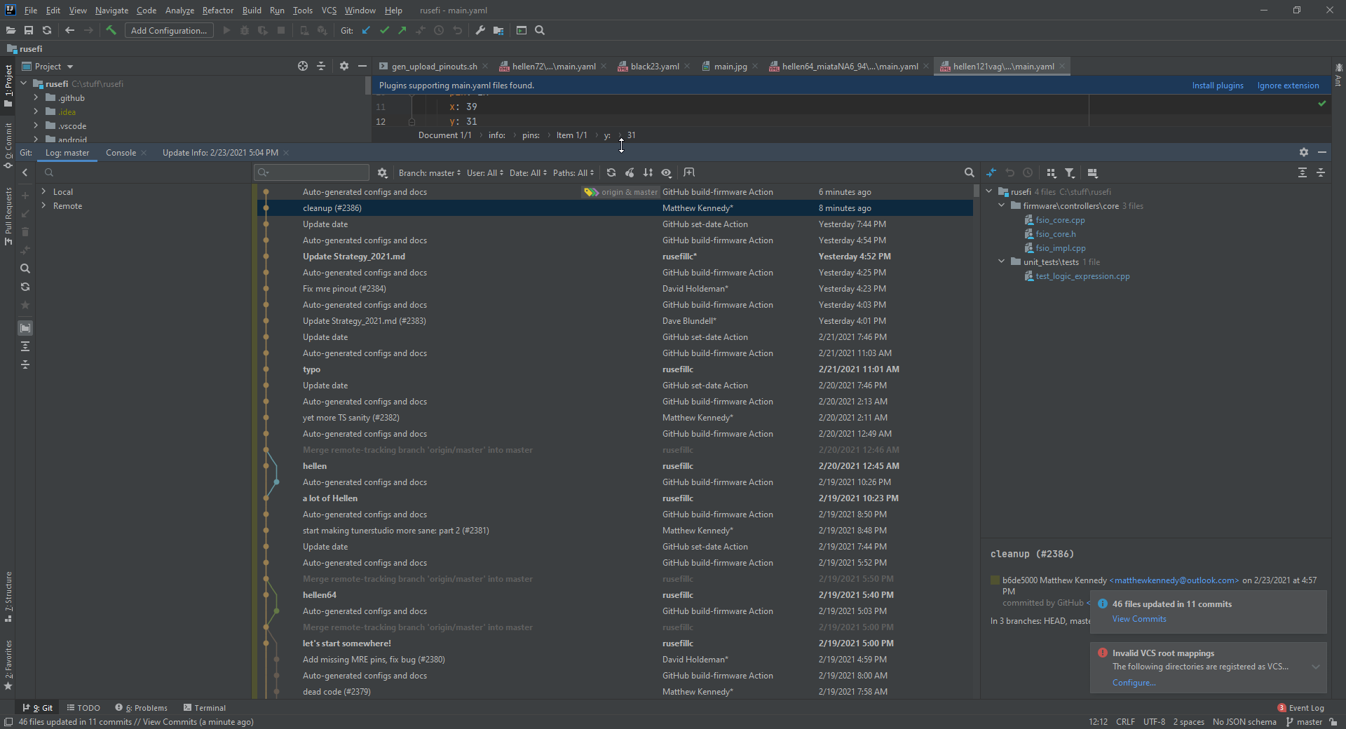 is gen_config invoked too often now? · Issue #2387 · rusefi/rusefi · GitHub