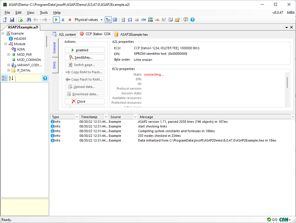 implement Windows PCAN driver wrapper for existing "simulator ...