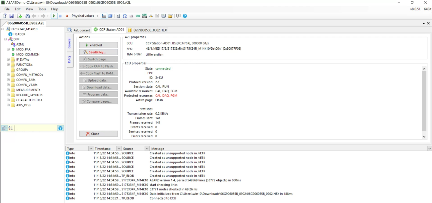XCP CAN Calibration Protocol · Issue 4501 · rusefi/rusefi · GitHub