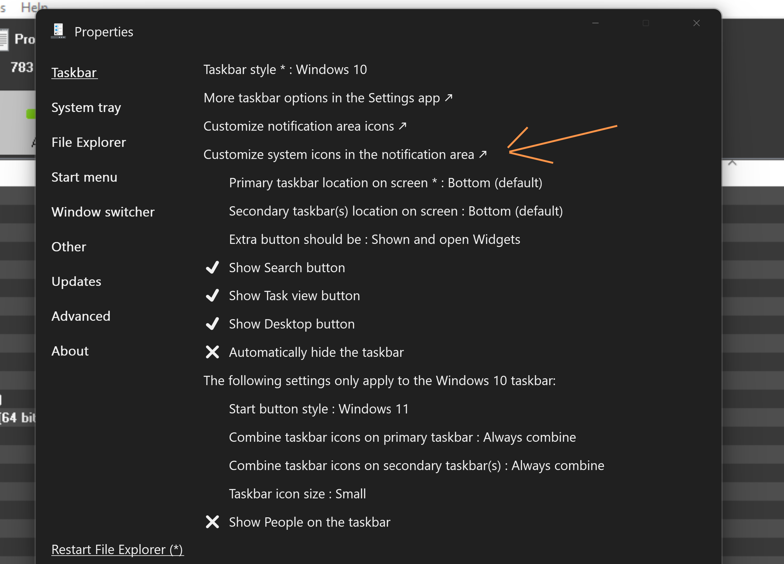 Hide Windows 10 Action Center · ExplorerPatcher · Discussion