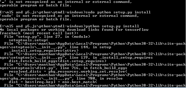 error