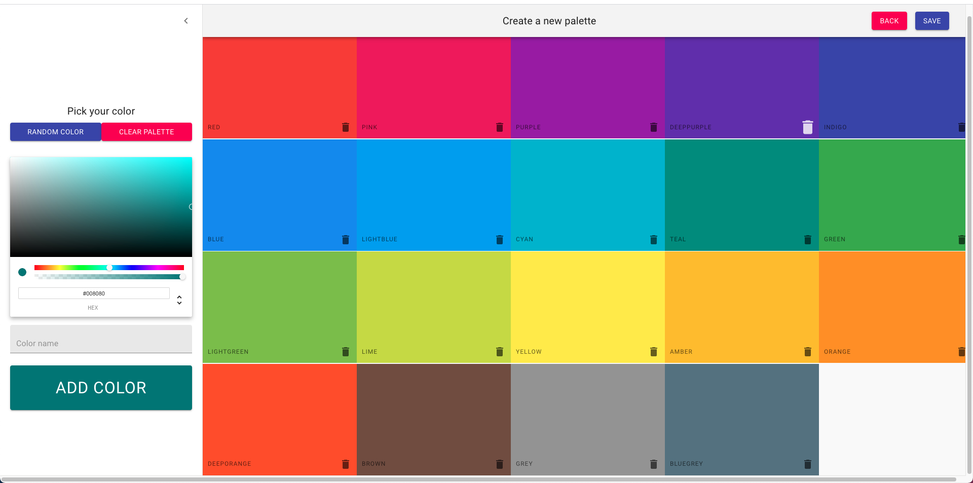 GitHub - BCNLEGEND/color_picker: Extensive Color Picker project · GitHub