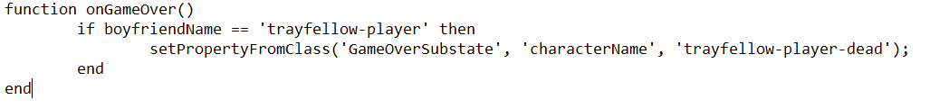 Game over script doesnt work anymore · Issue #9287 · ShadowMario/FNF ...