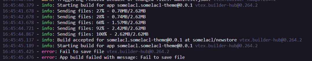Fail to save file · Issue #450 · vtex-apps/store-discussion · GitHub