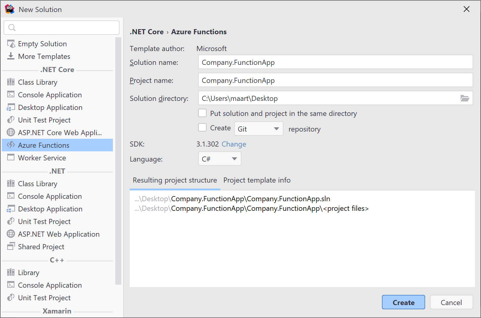 Function App project template miss icon · Issue #361 · JetBrains/azure ...