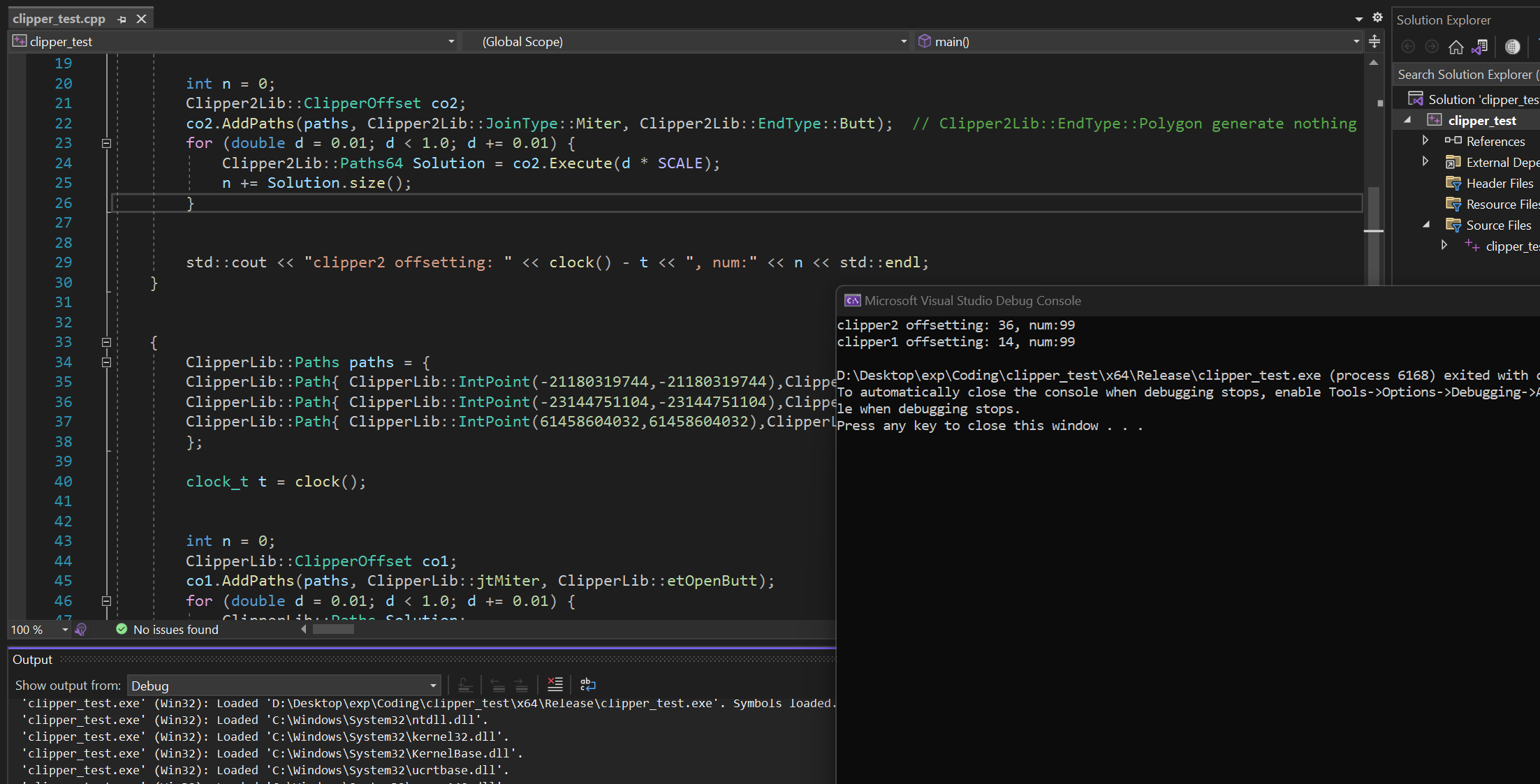 Performance issue · Issue #239 · AngusJohnson/Clipper2 · GitHub