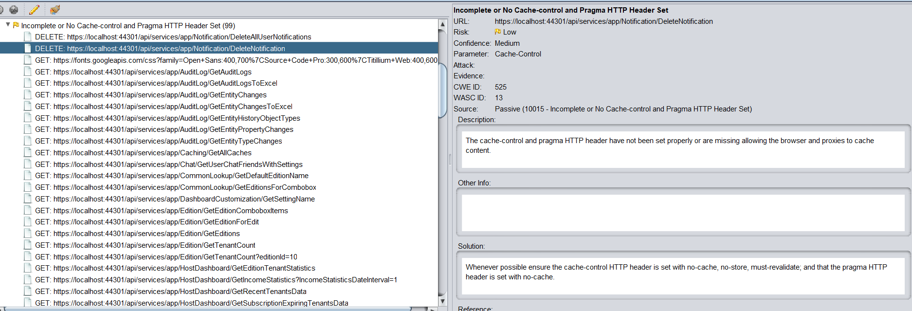 Add Cache-Control: no-cache to appservices · Issue #5404 ...
