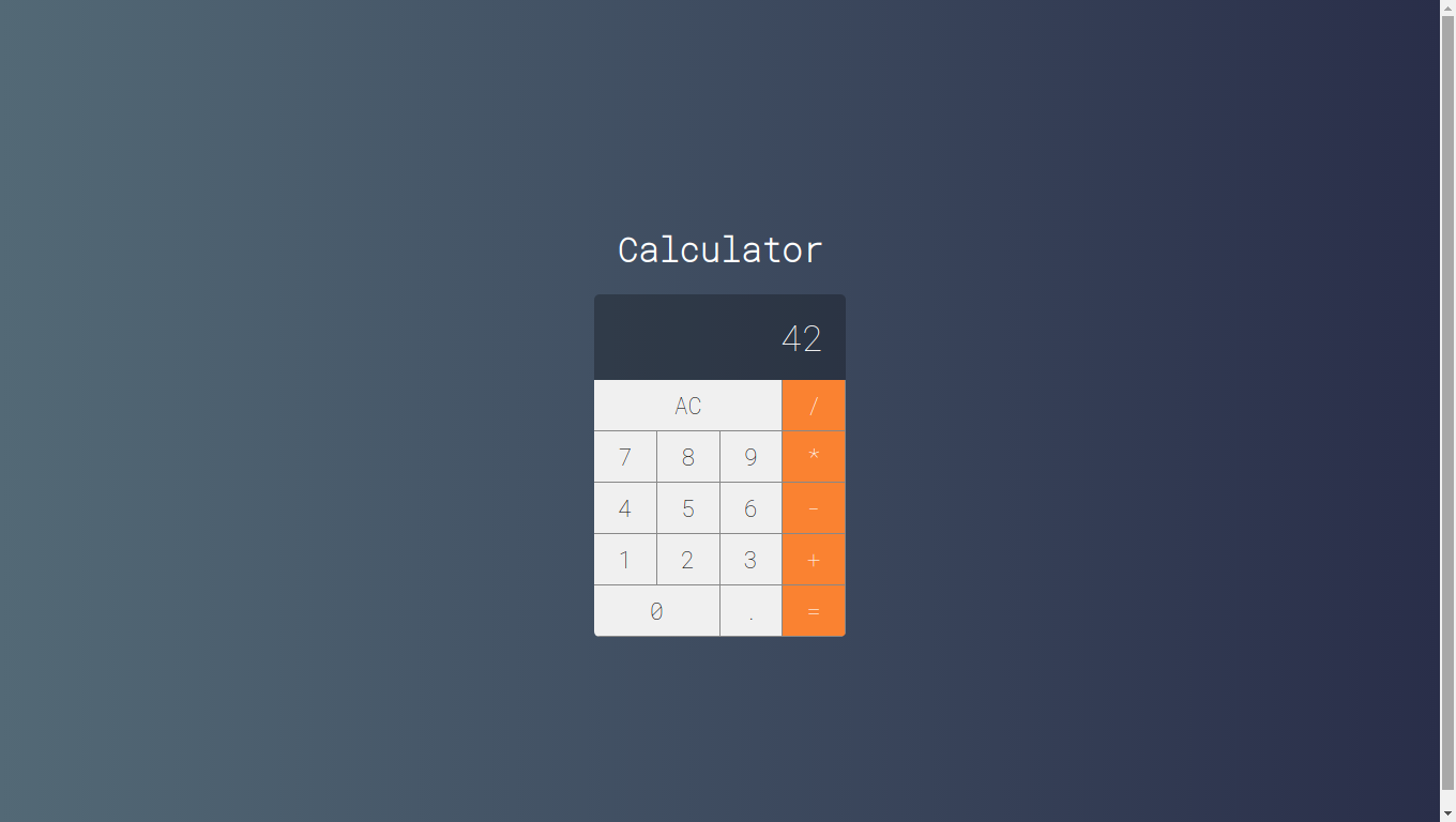 GitHub - Raian-Moretti/calculator
