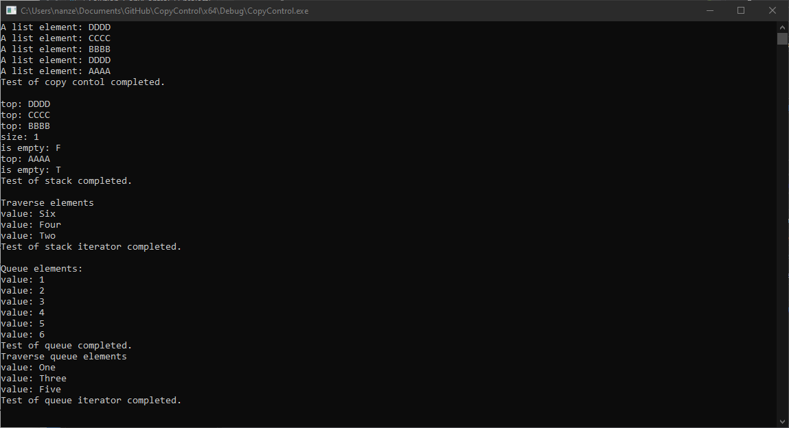 GitHub - NickAnz/CopyControl: Basic shallow and deep copy control ...