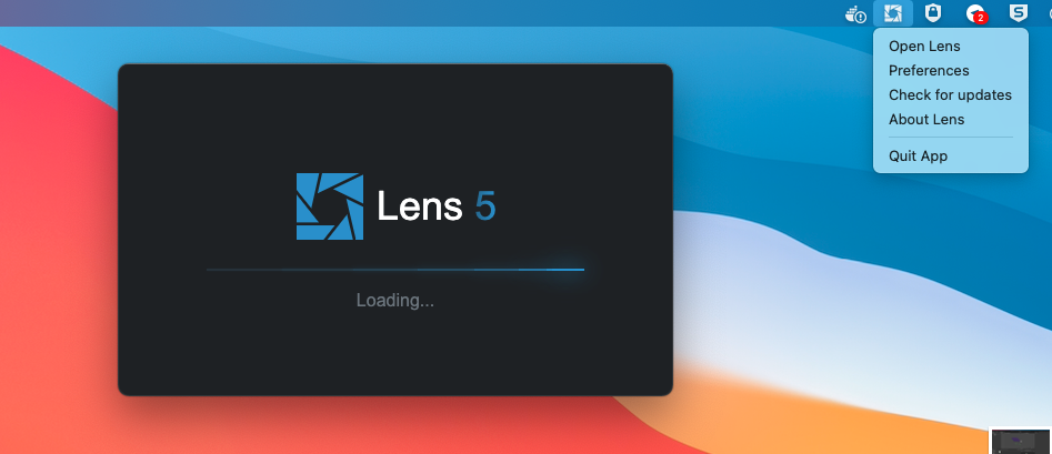 Lens 5.0.2 never starts (mac) · Issue #3346 · lensapp/lens · GitHub
