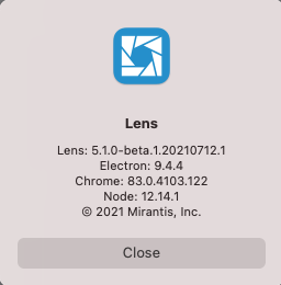 Lens 5.0.2 never starts (mac) · Issue #3346 · lensapp/lens · GitHub