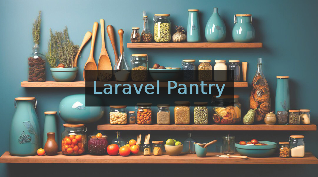 Github rmitesh laravel pantry to generate a laravel class equipped