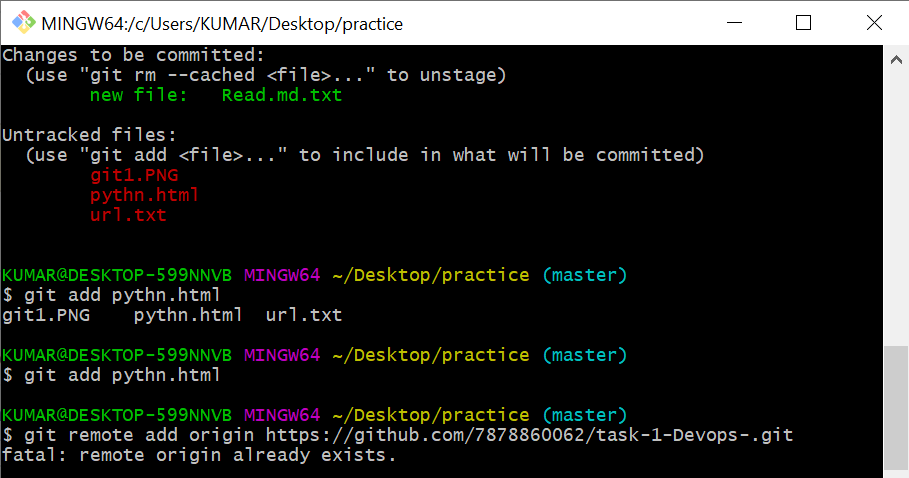 GitHub - kumarpradeep78/task-1-Devops-