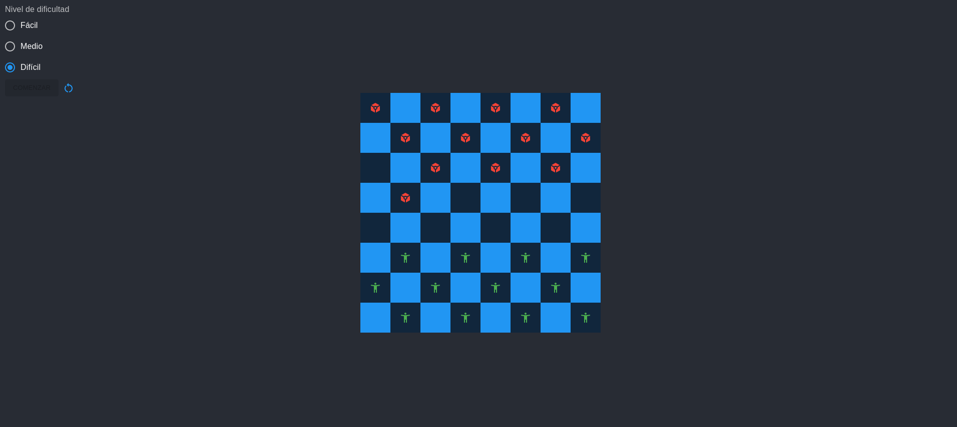 GitHub - Victor1Ja/dama_game: IA EXTRA CLASS