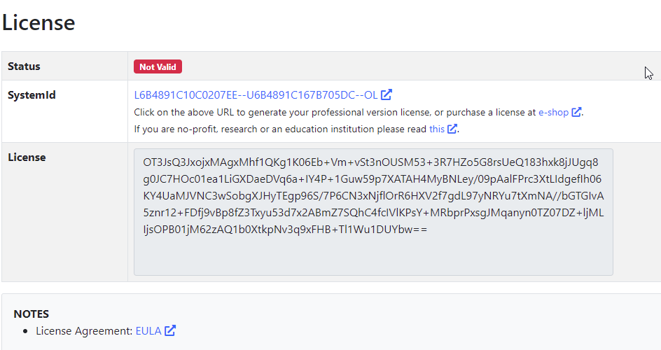 license doesn't work · Issue #5783 · ntop/ntopng · GitHub