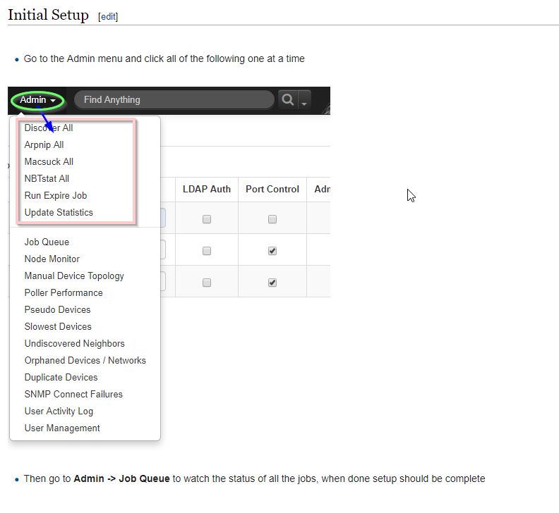 Request for posting Instructions for installing the NetDisco container on an Ubuntu host