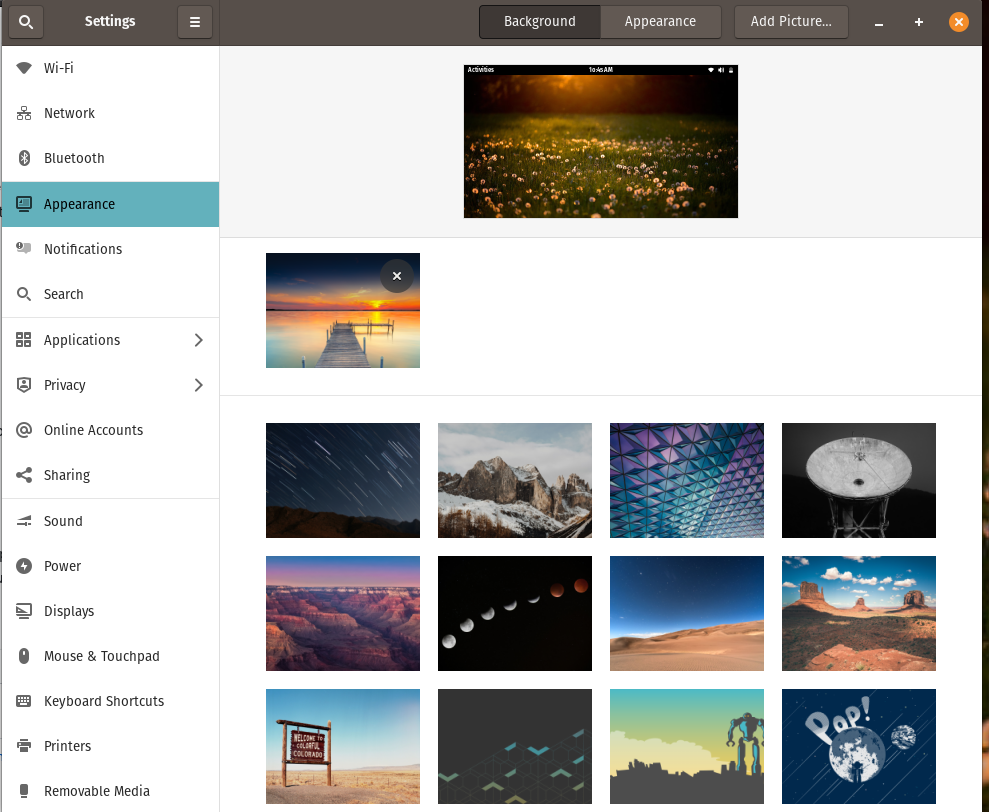 Lock Screen background image issue · Issue #962 · pop-os/pop · GitHub