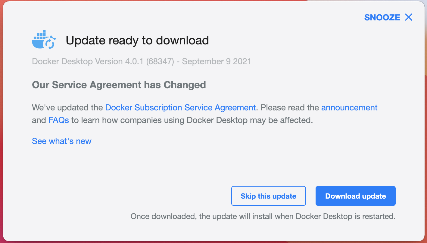 Docker Desktop for Mac does not upgrade · Issue #5994 · docker/for-mac ...