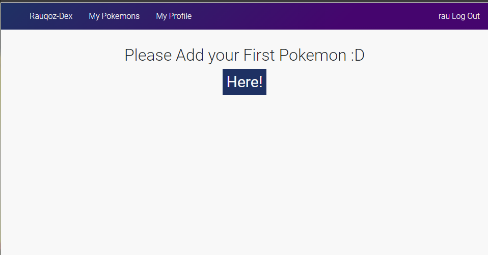 GitHub - Rauqoz/Pokedex_Project: Pokedex Work Project · GitHub