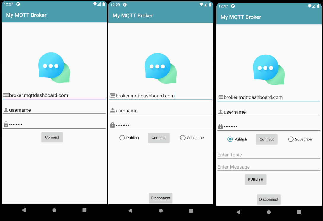 GitHub - emrekobak/FirstMqttProject: Android MQTT Simple Project