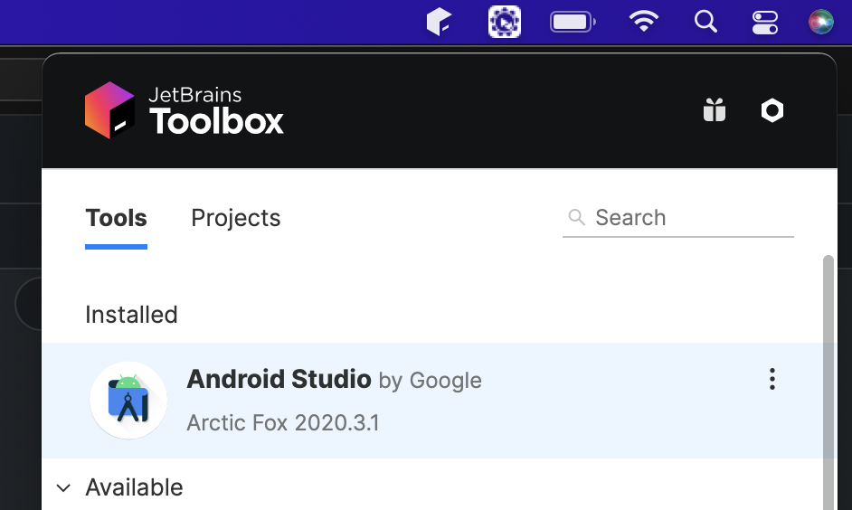 [tools] fix Android Studio duplicate detection when installed via