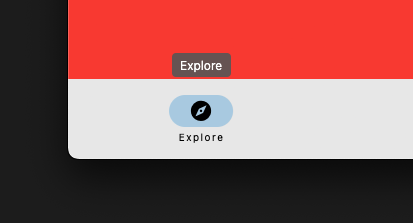 [NavigationBar] ink ripple positioned is shifted in M3 · Issue #117420 ...