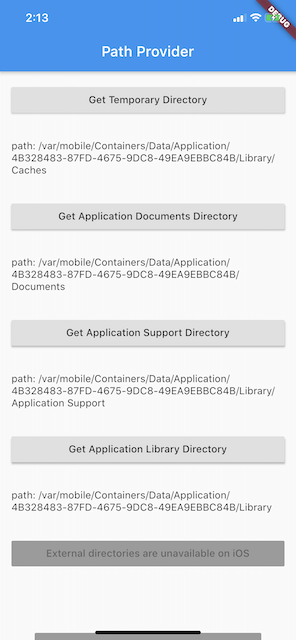 path_provider plugin failing build on iOS · Issue #57582 · flutter ...