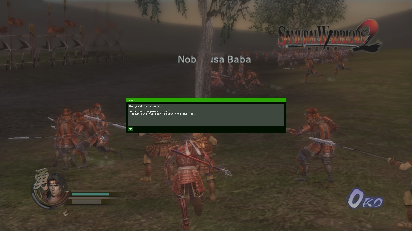 4B4F07D5 - Samurai Warriors 2 · Issue #1174 · xenia-project/game ...