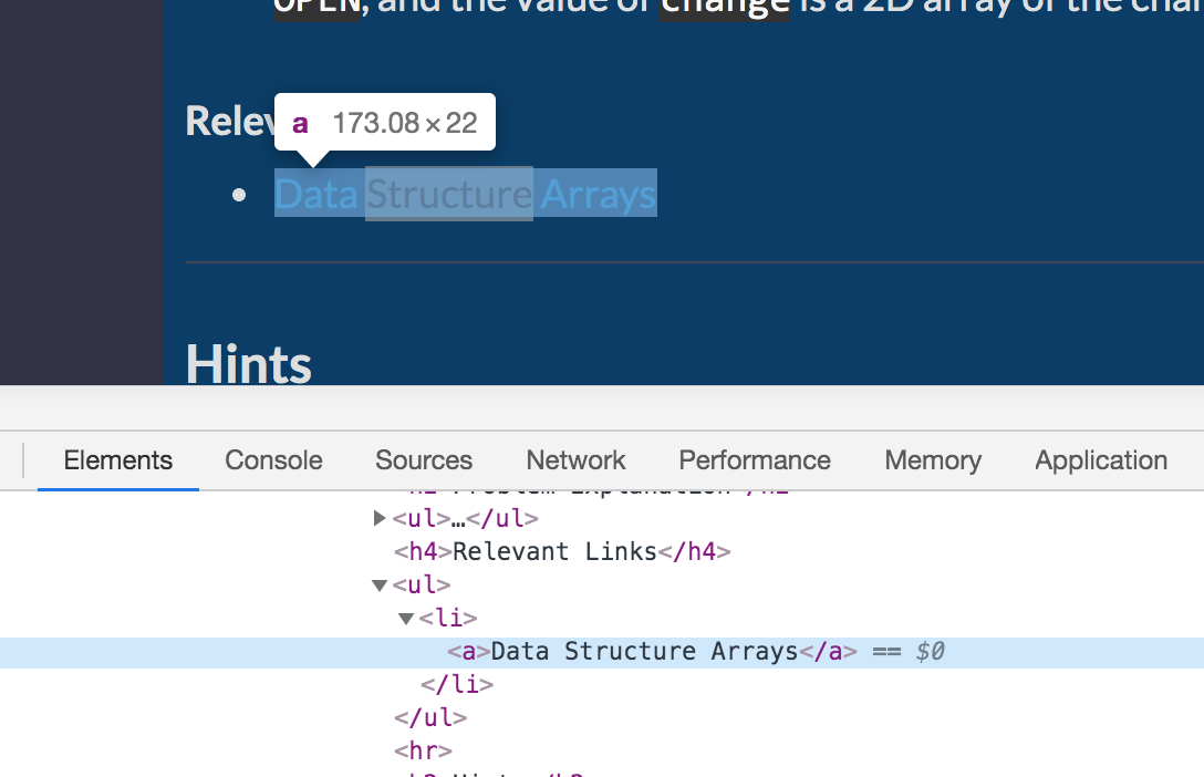 Main anchor element missing href for 'FCC Cash Register', relevant links section · Issue 38860