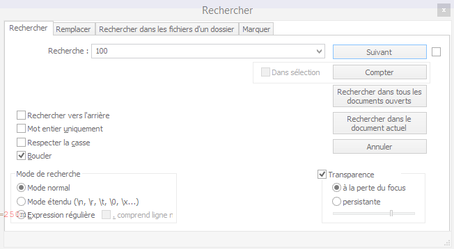 Unclear search dialog (forward/backwards navigation in results) · Issue ...