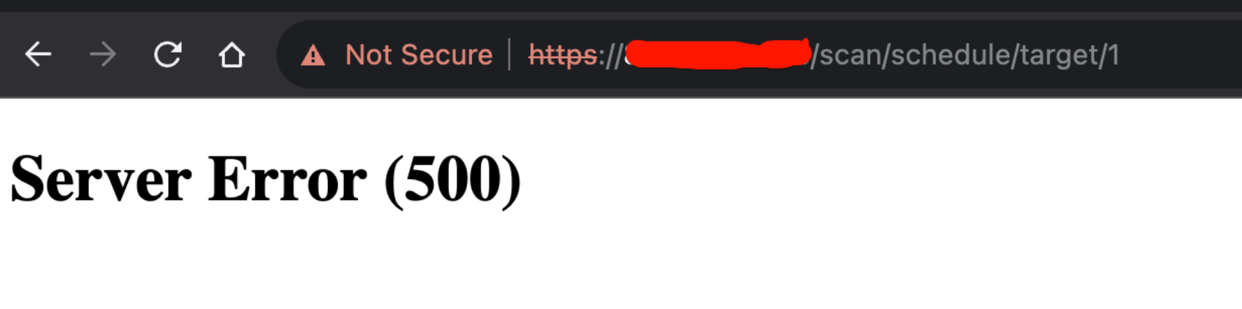 Schedule Scan Page not Found · Issue #982 · yogeshojha/rengine · GitHub