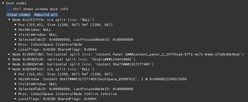 Dock nodes of copied dockspace are invalid · Issue #3385 · ocornut ...