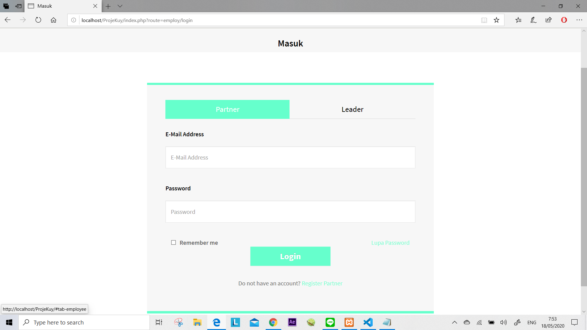 GitHub - fawwaz26/ProjeKuy
