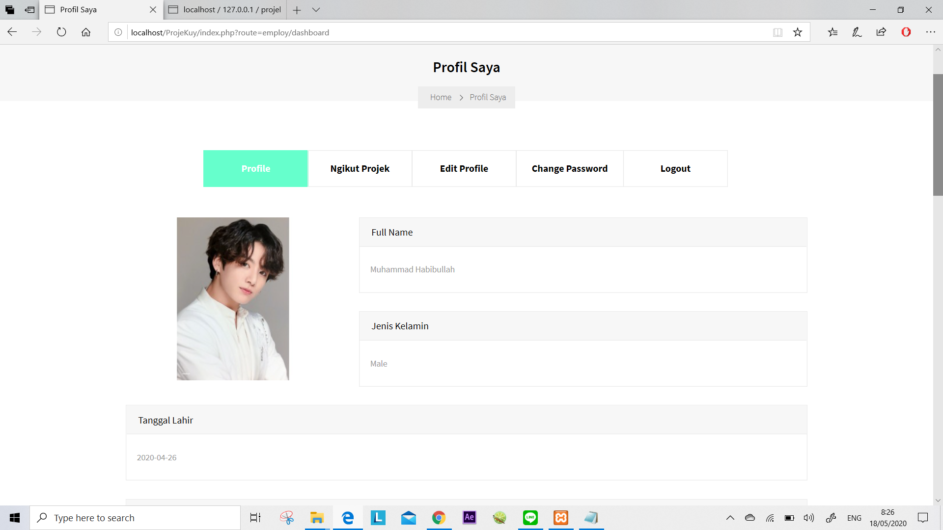 GitHub - fawwaz26/ProjeKuy