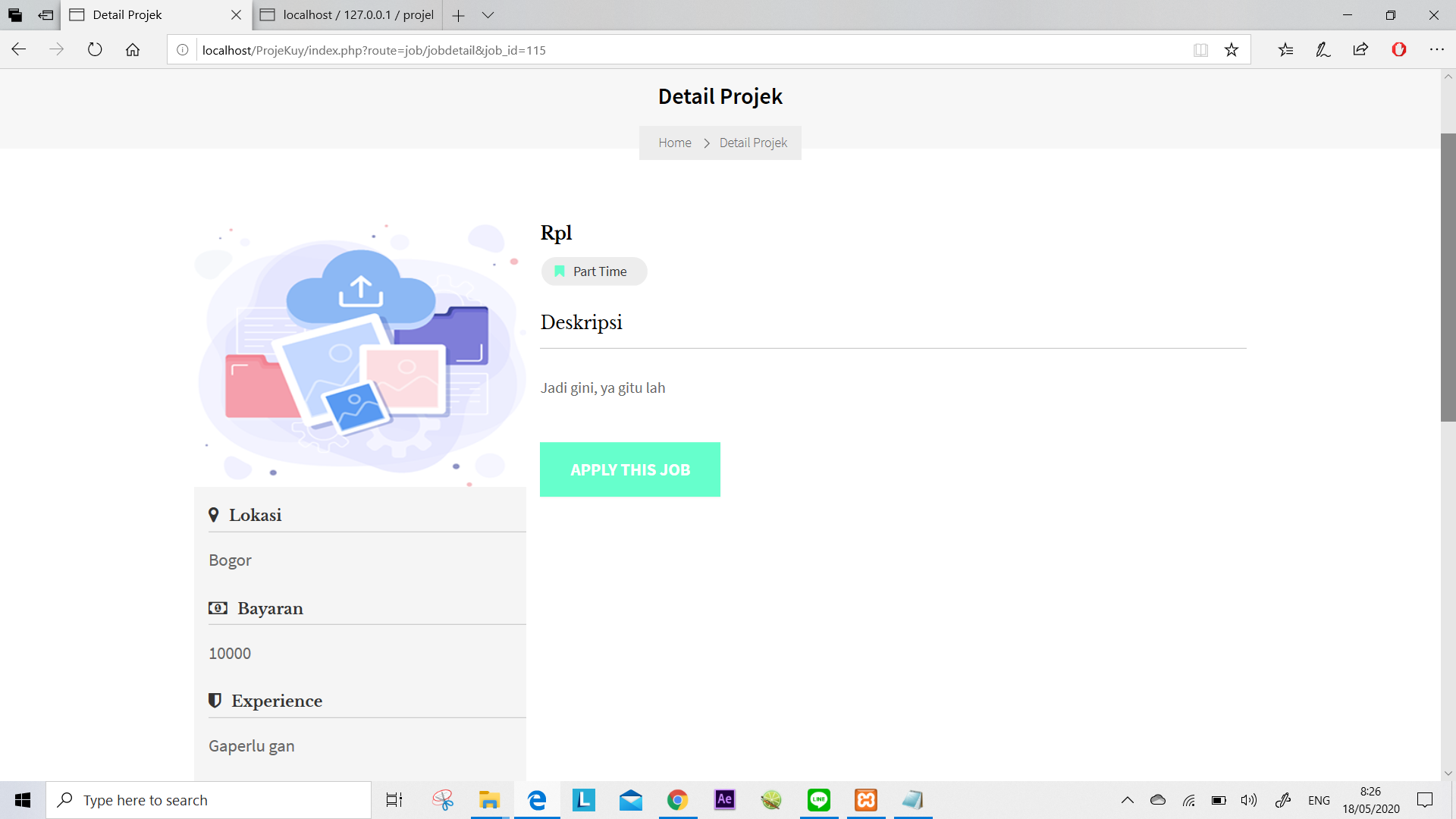 GitHub - fawwaz26/ProjeKuy