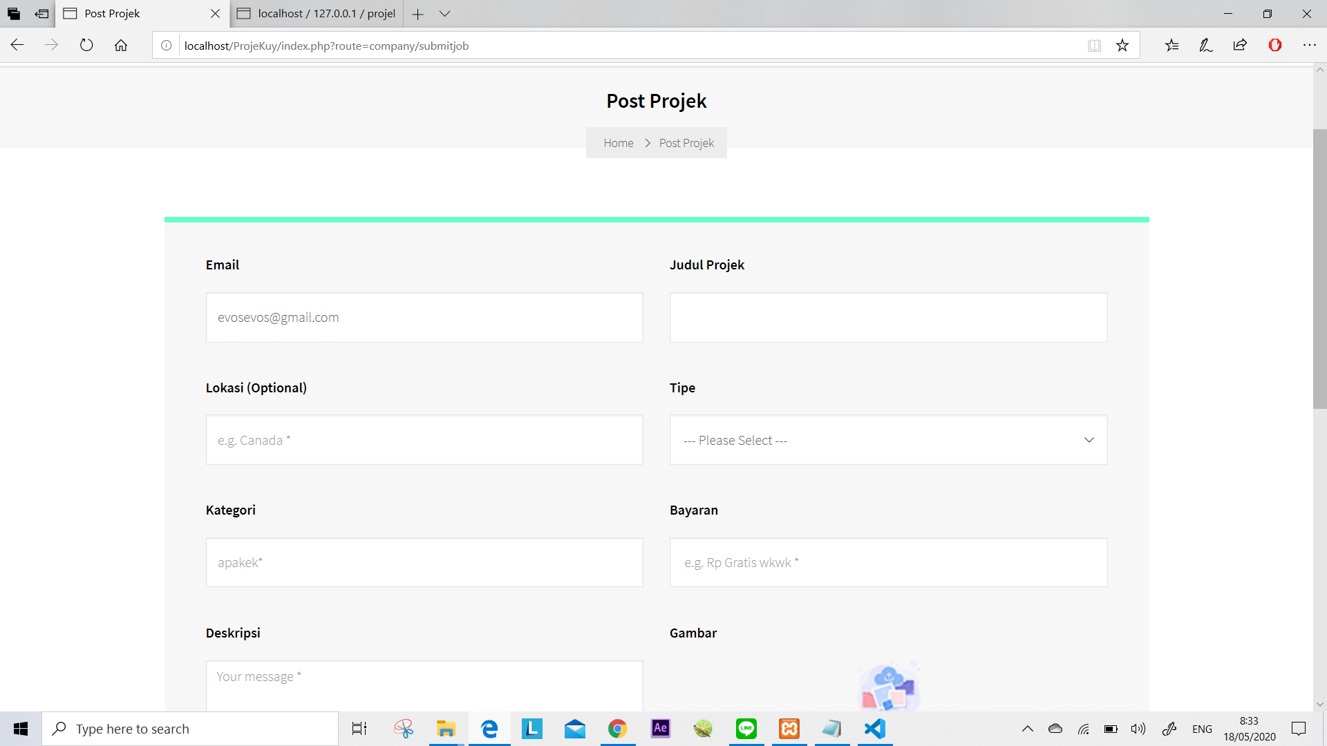 GitHub - fawwaz26/ProjeKuy