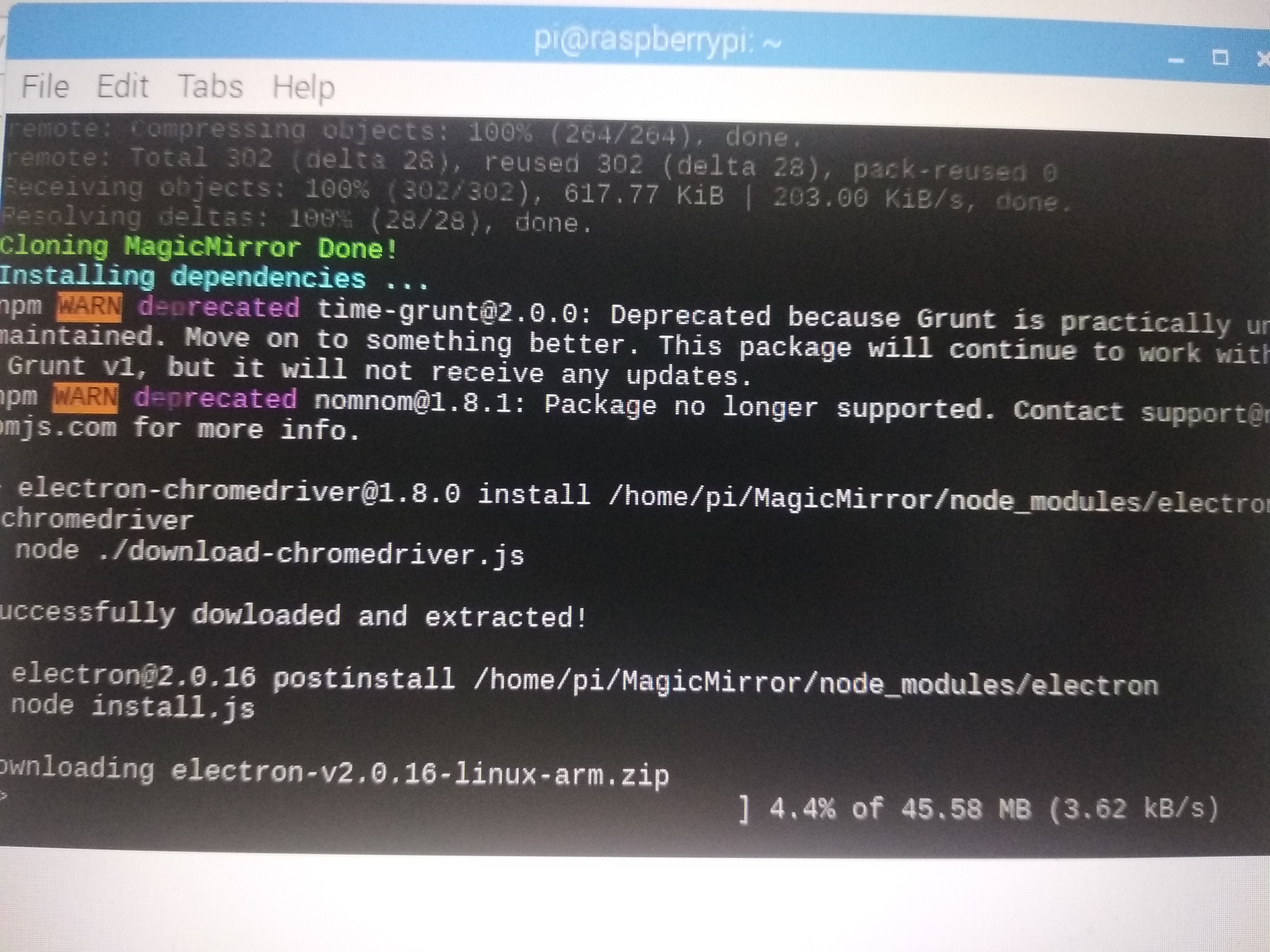 Electron not downloading its going very slow · Issue #1609 ...