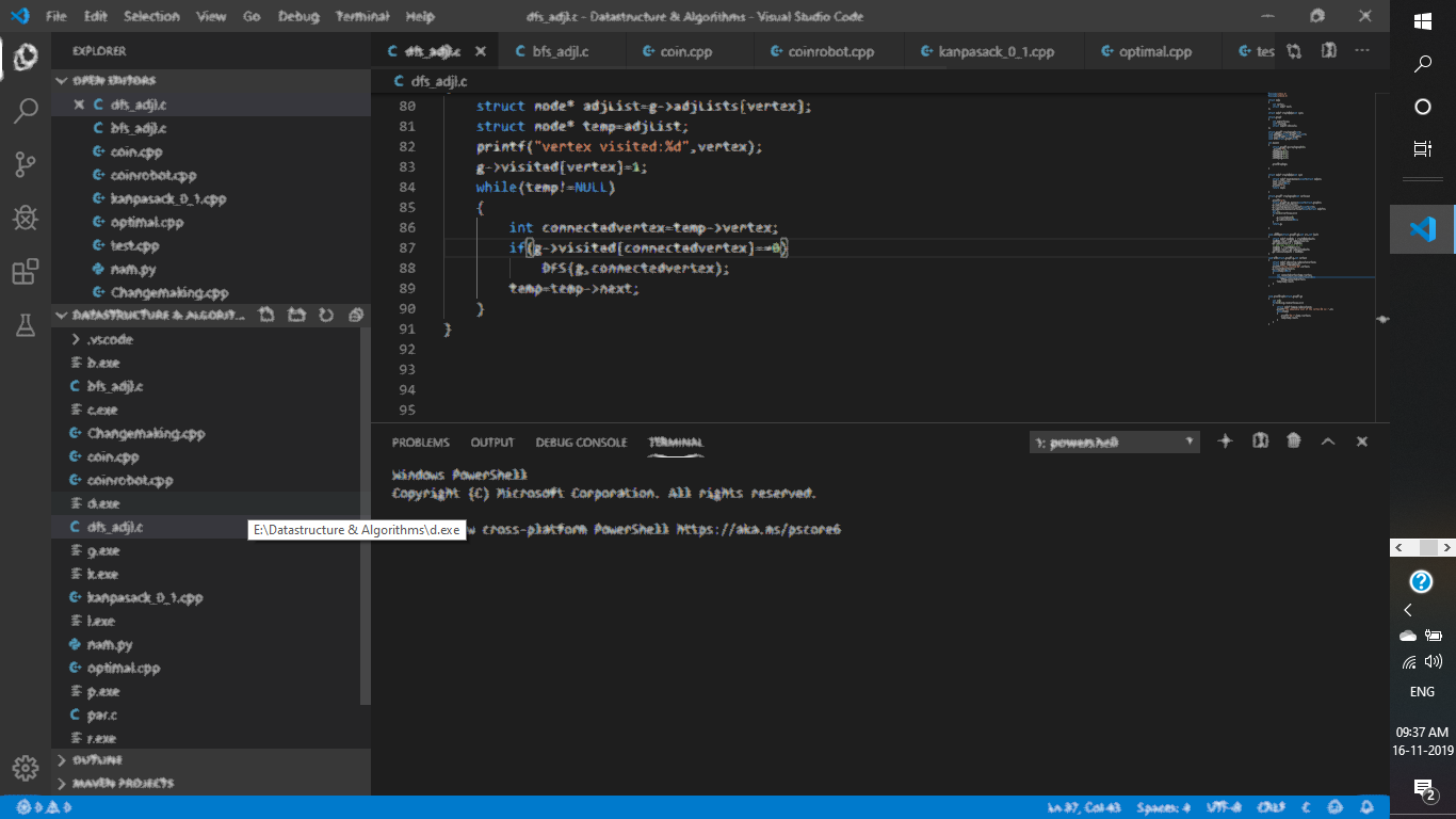 the text in the text editor starts fading away,what can I do to solve ...