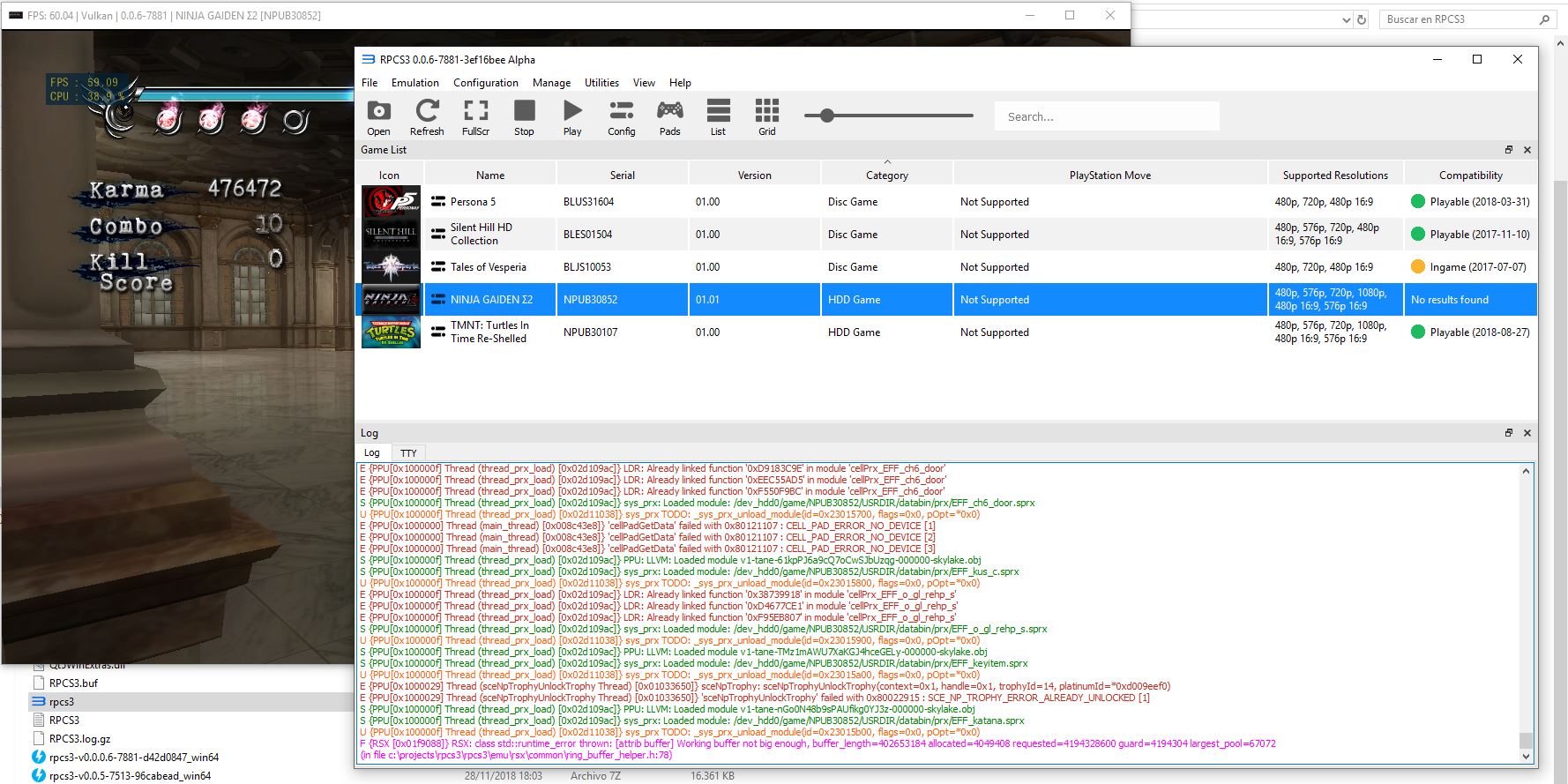 RPCS3_Buffer_Not_big_Enough