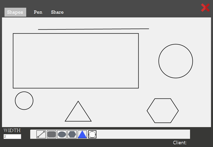 GitHub - NhoanNhoan/Paint-App: draw shape(rectangle, square, circle ...